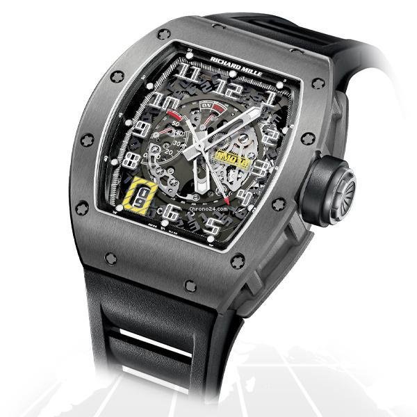 Richard Mille RM030 Automatic With Declutchable Rotor RM030 TI