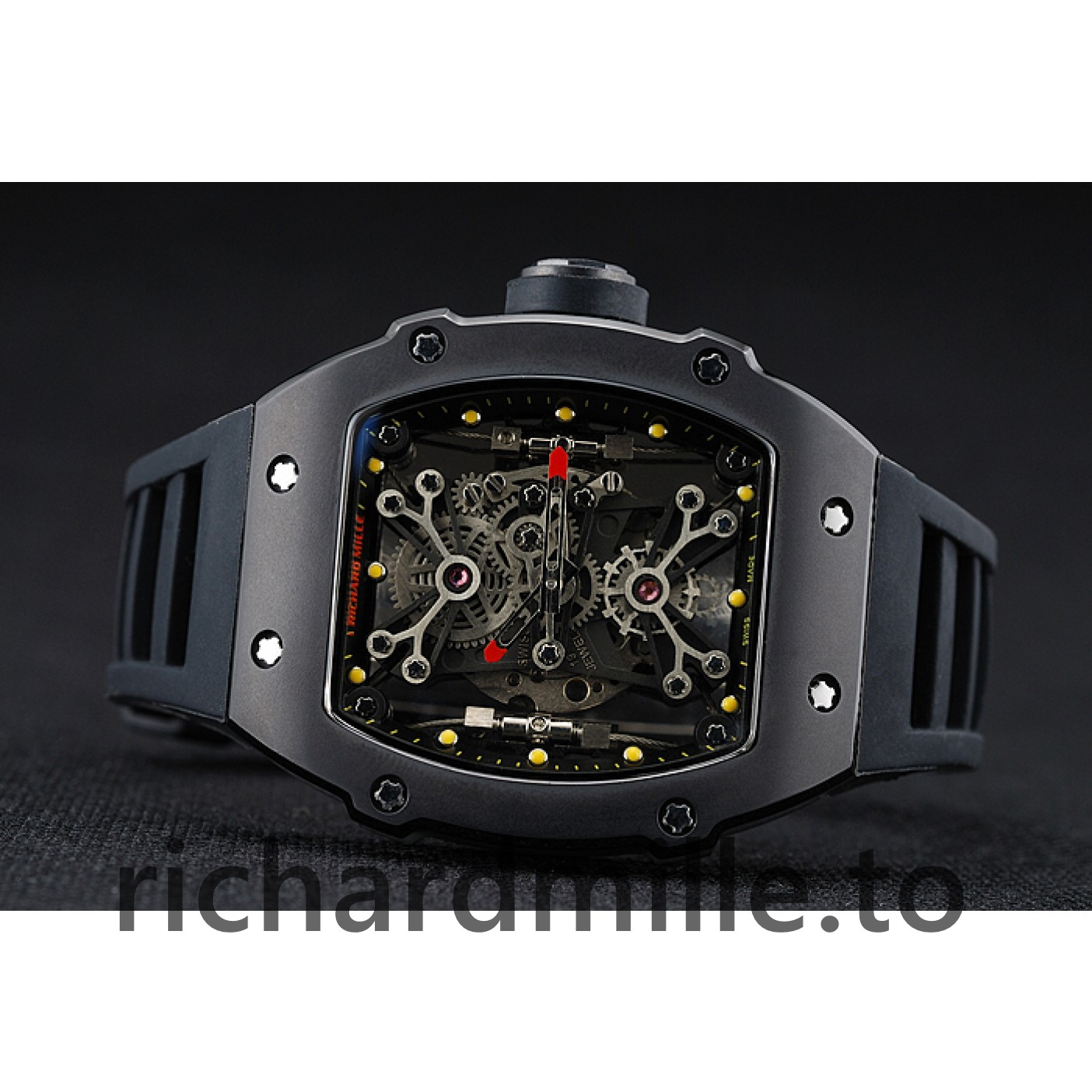 Richard Mille RM 27-01 1454253 Gray Dial Men Watch