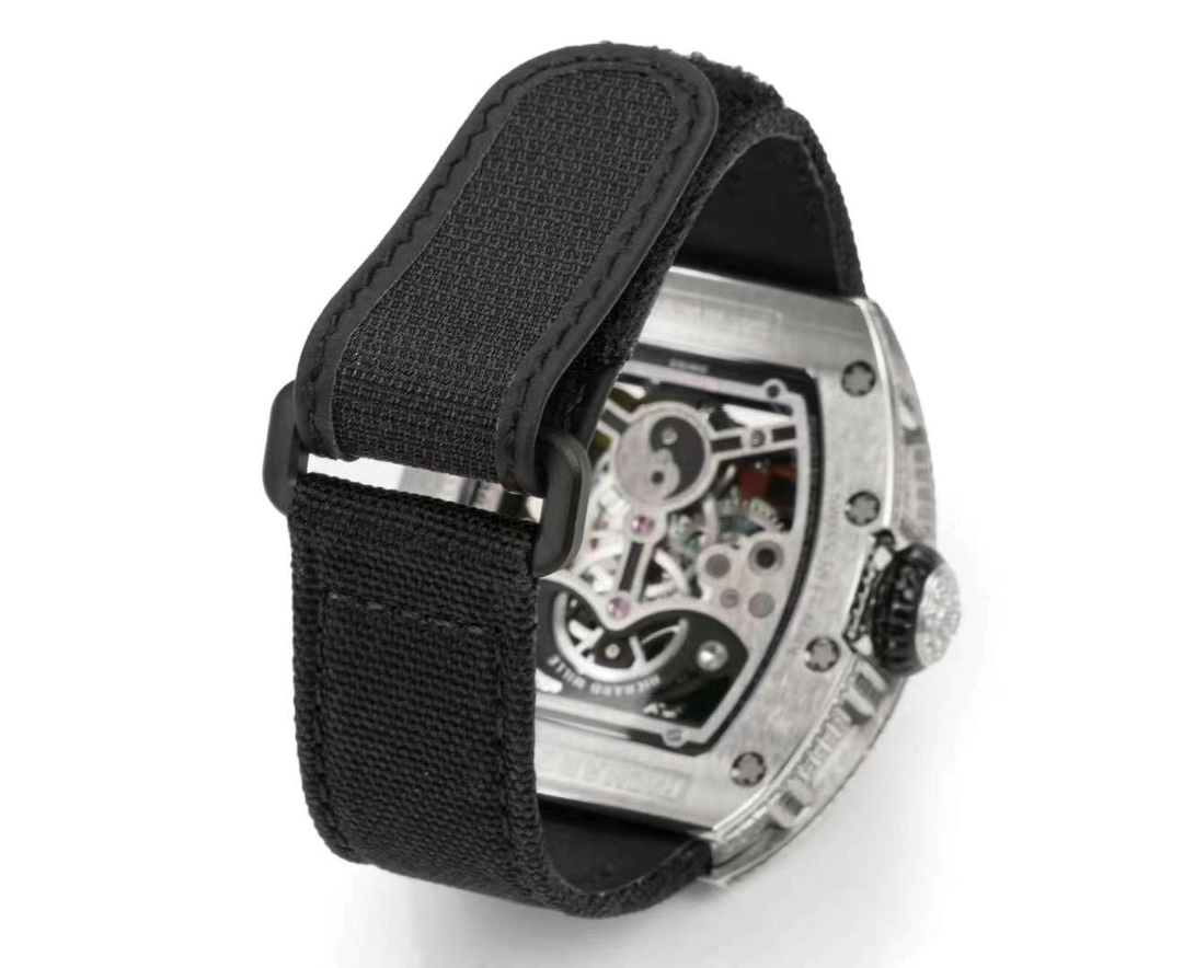 Best Richard Mille RM S10 Koi Tourbillon Replica Watch – Swiss Movement