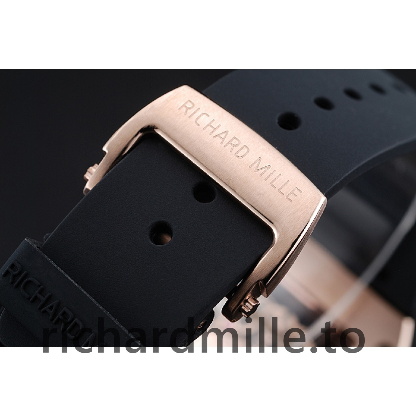 Richard Mille RM 052 1454252 Gold Dial Men Watch