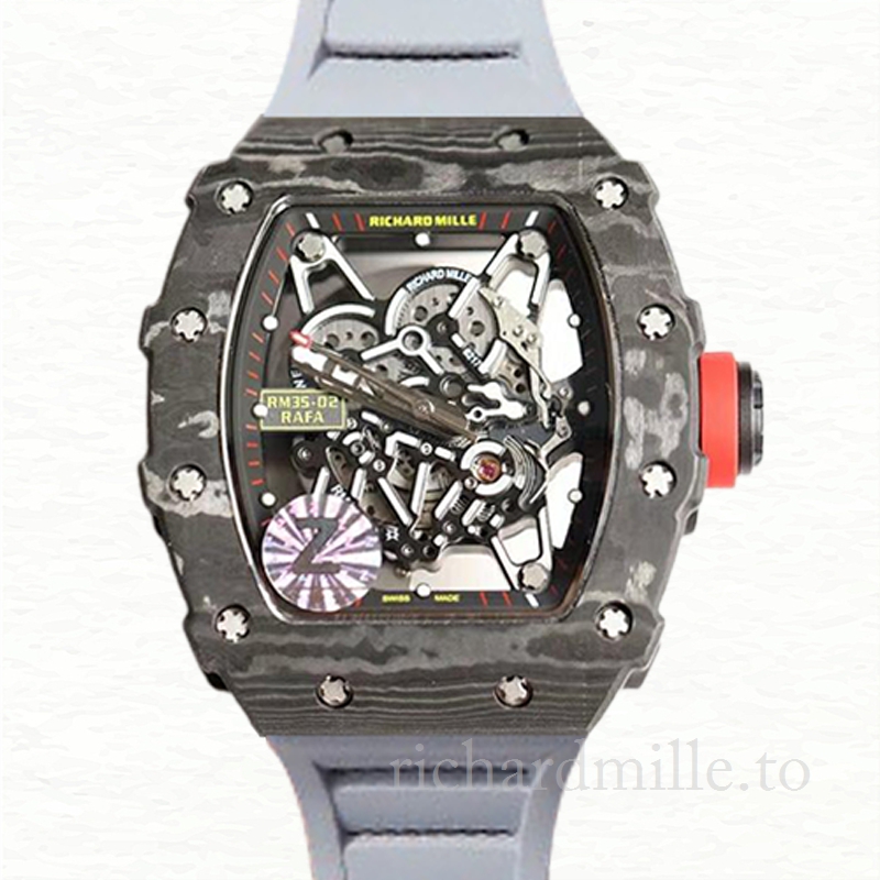 Richard Mille RM35-02 Mechanical Men Carbon Fiber Watch