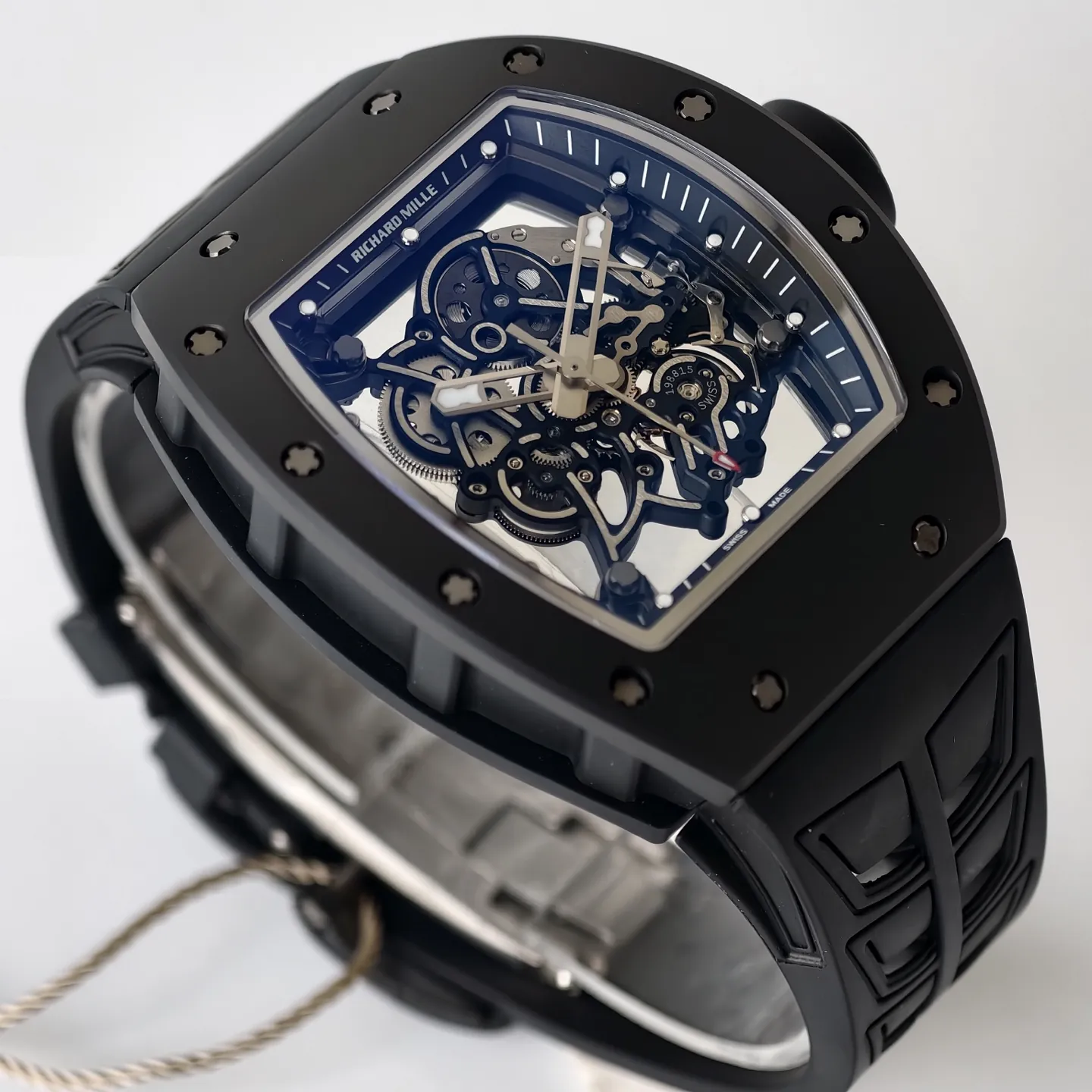 UMI Richard Mille RM 055 Bubba Watson Black Ceramic Skeleton RMUL2 Super Clone Watch