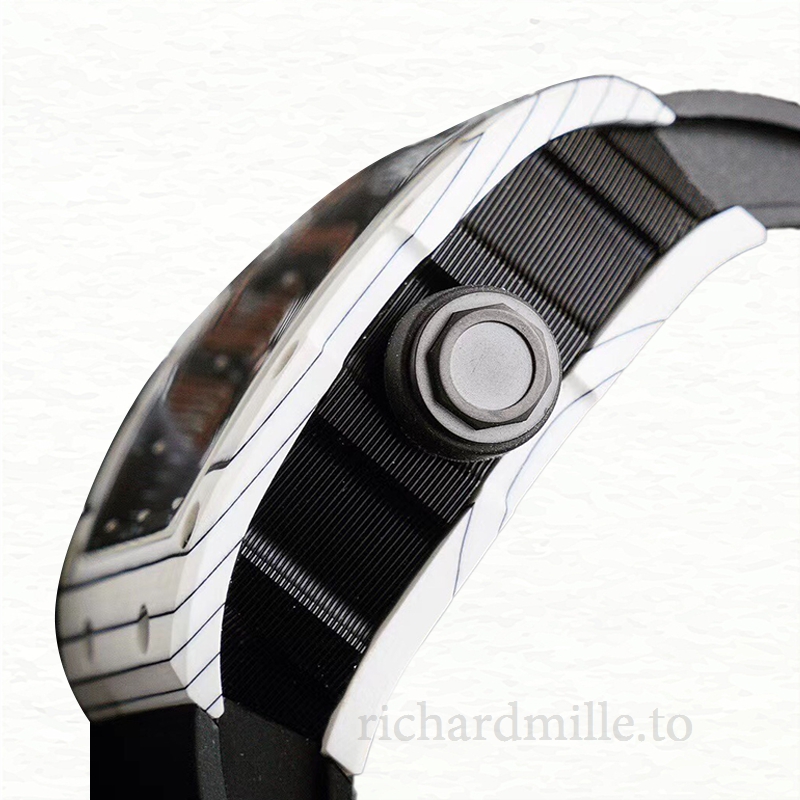 Richard Mille RM52-06 Automatic Men Dot Rubber Band