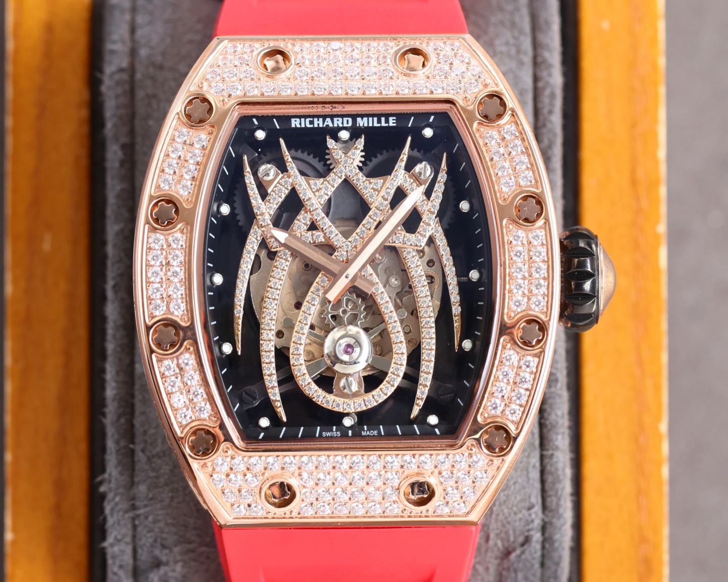 Richard Mille RM010 Automatic Watch – RMT049