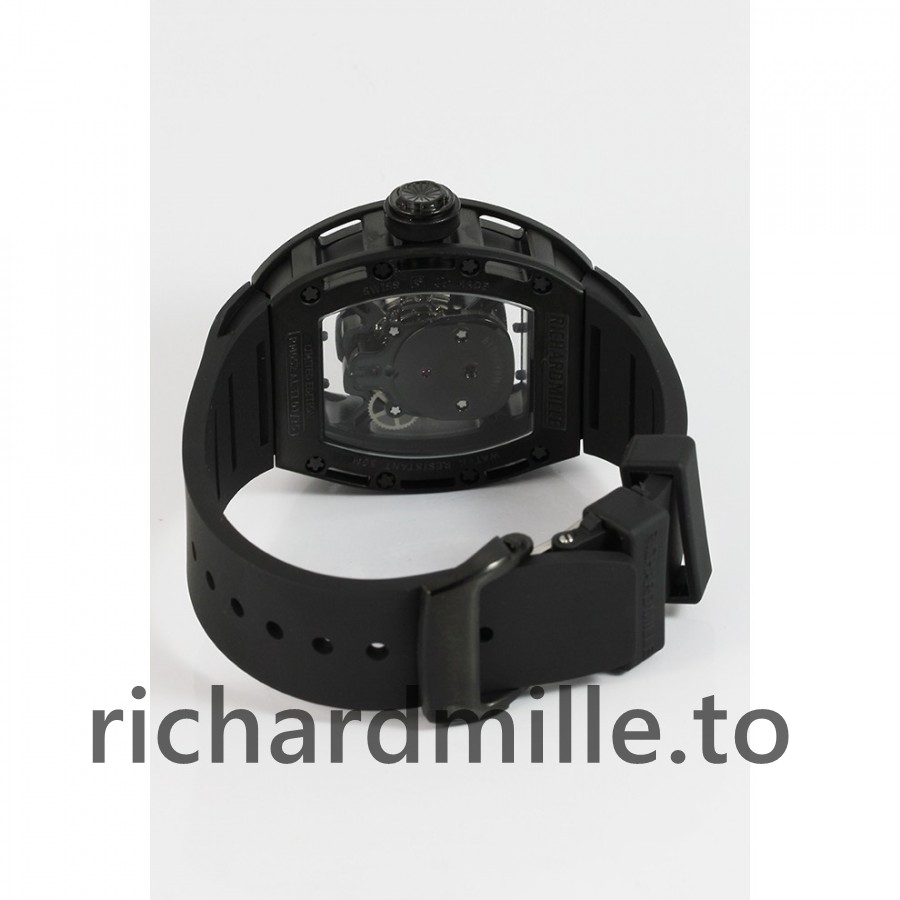 Richard Mille RM 052 40mm Skeleton Dial Watch