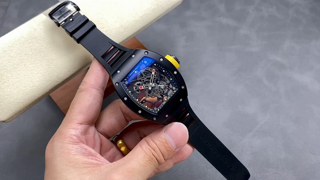 Richard Mille RM 035 Replica Rafael Nadal – Ultra-Light Skeleton Dial Watch With Premium CNC Magnesium Alloy Case