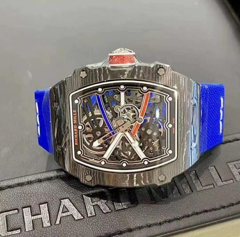 Richard Mille RM 67-02 Extra Flat Sebastien Ogier New 2021 RM67-02 Black