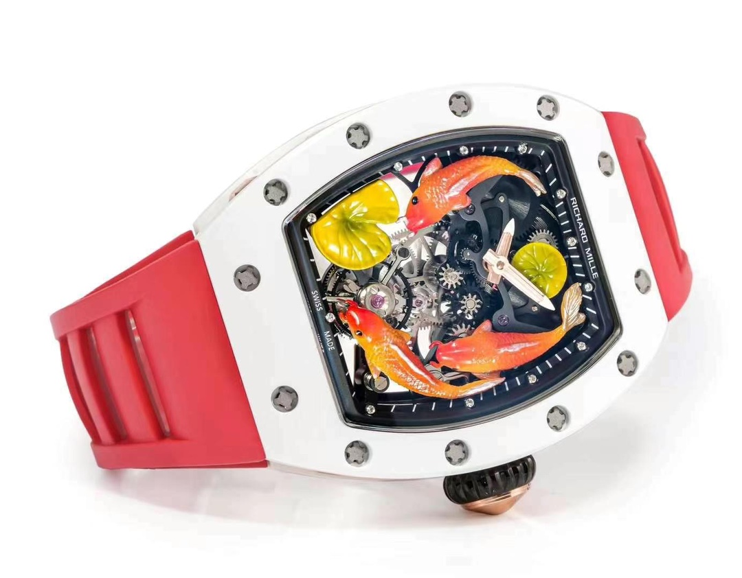 Best Swiss Replica RICHARD MILLE RM S10 Koi Tourbillon Watch – Quality Super Clone