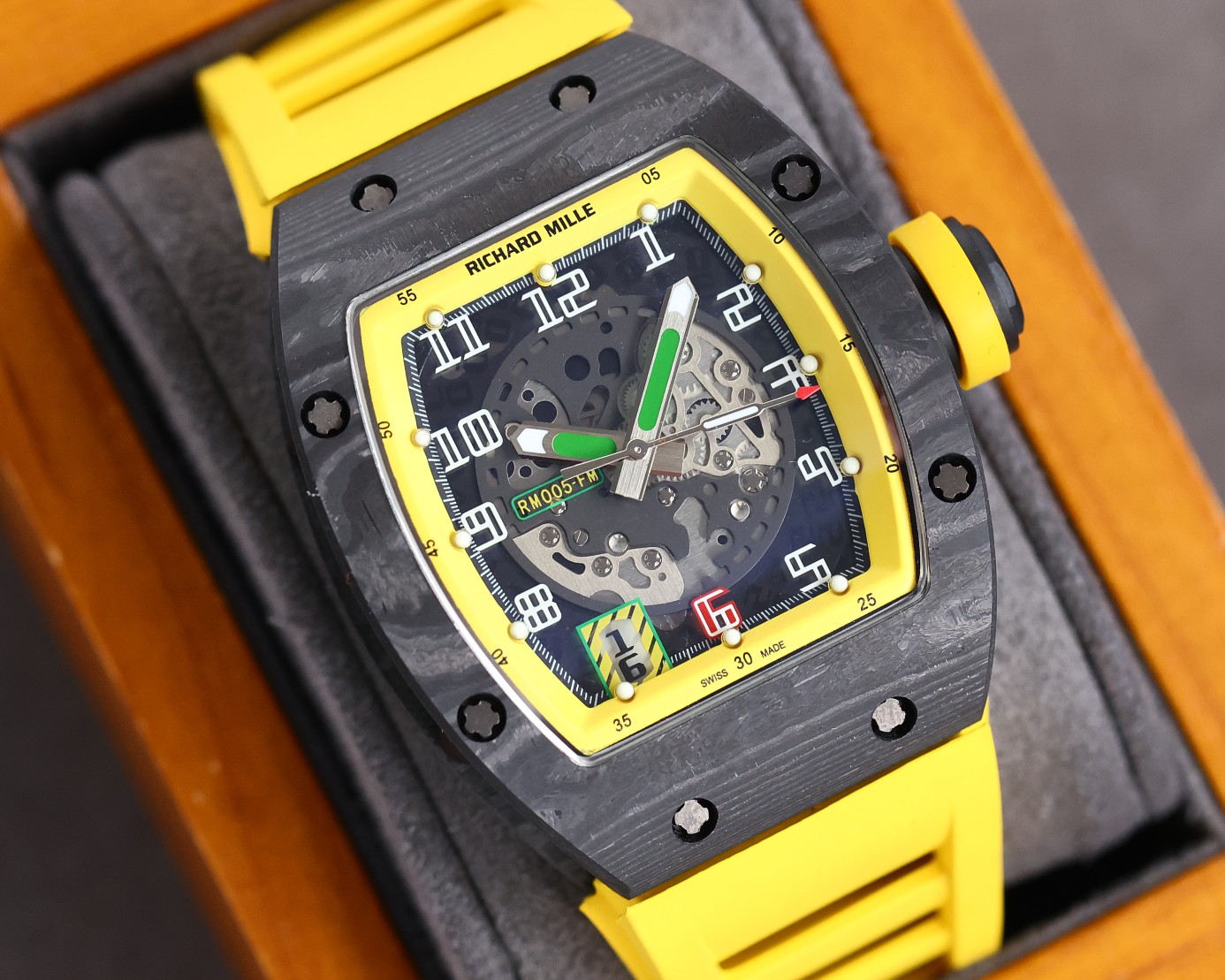 Richard Mille RM010 Automatic Watch – RMT042