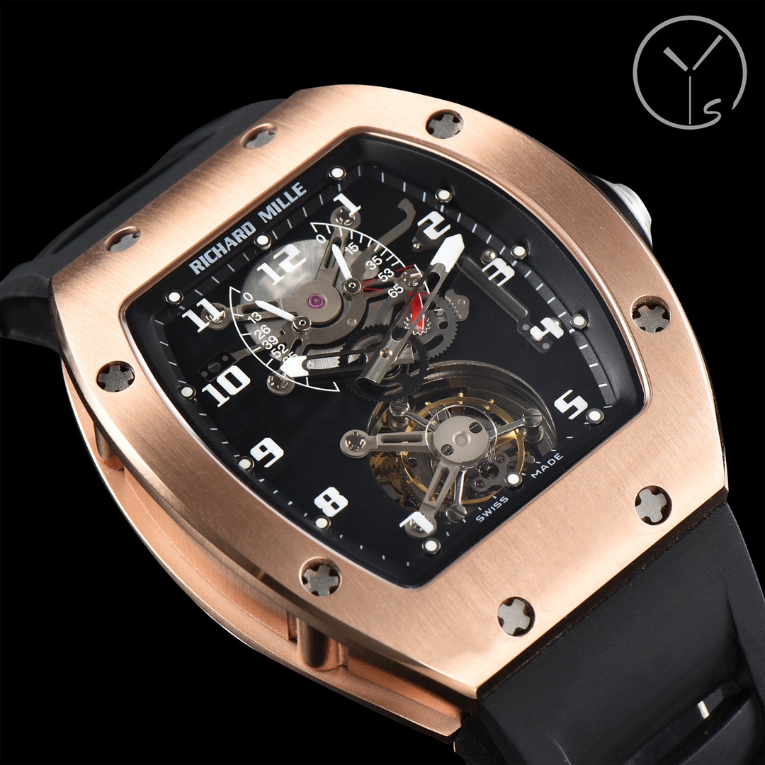 Richard Mille RM001 Replica - Grade Swiss-Made Ultra-Thin Tourbillon