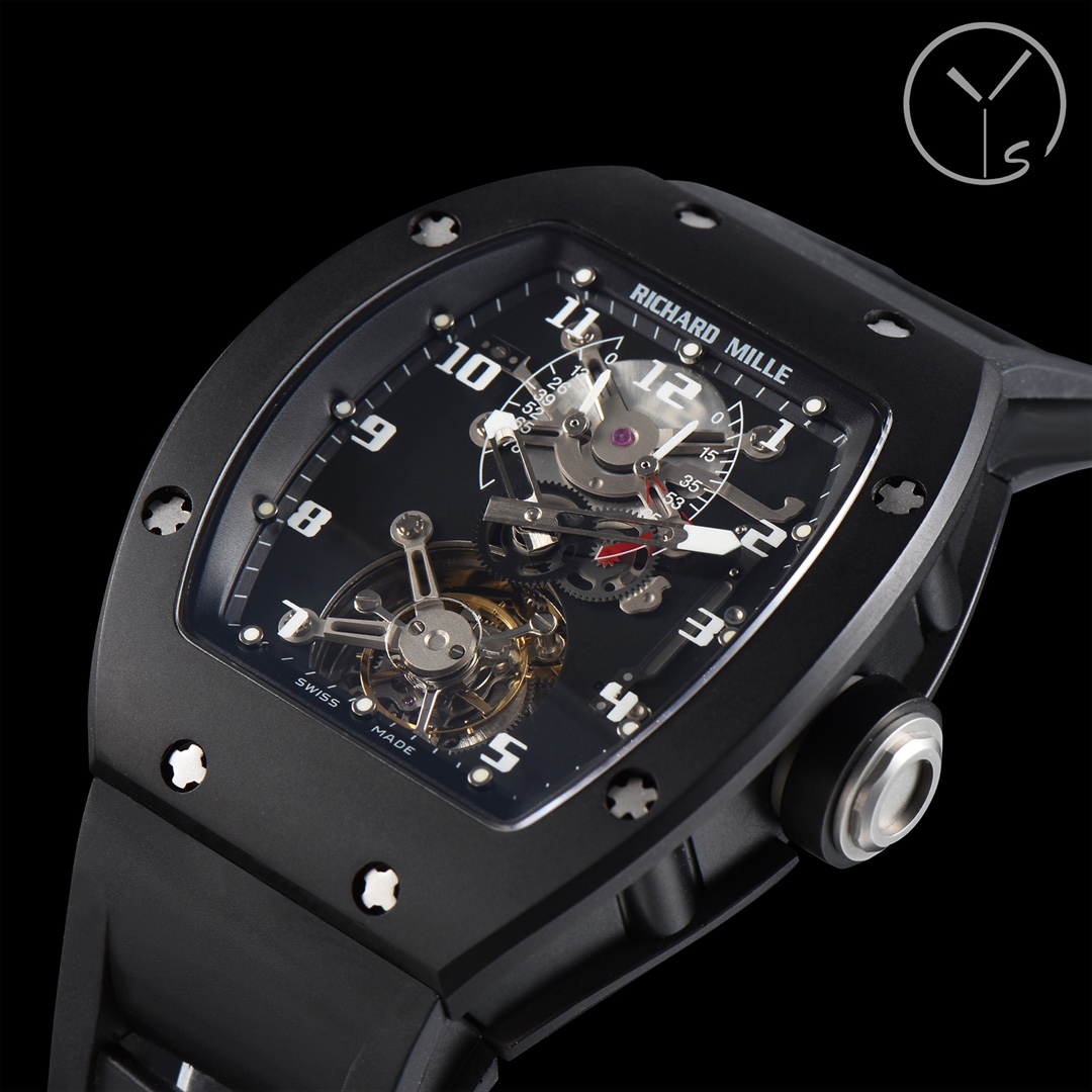 Best Richard Mille RM001 Replica Men's Tourbillon Watch – Swiss Movement