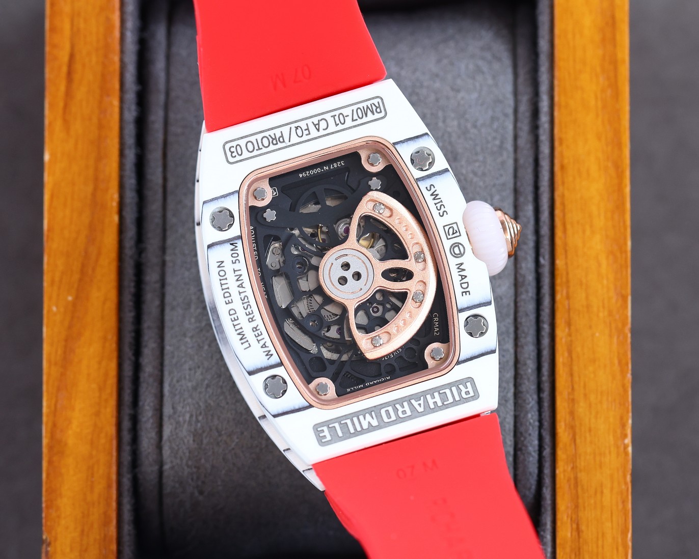 Richard Mille RM007 Automatic Watch – RMT027