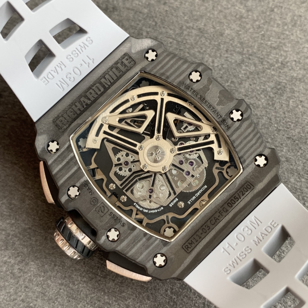Richard Mille RM011 Automatic Watch – RMT066