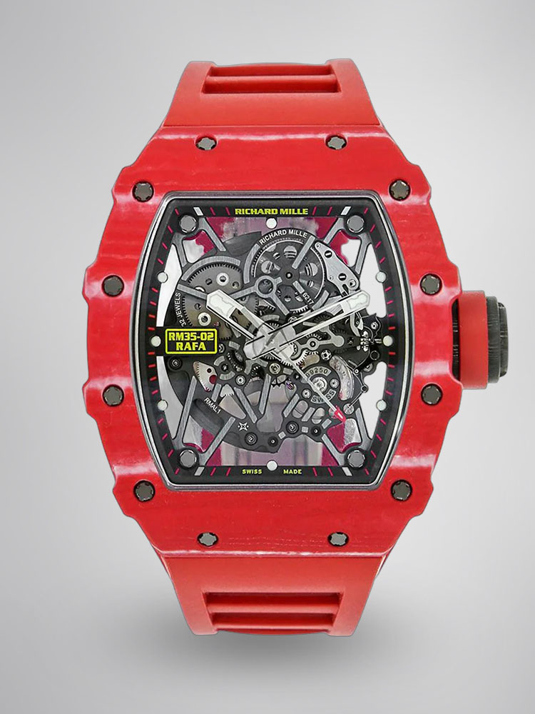 Best Replica Richard Mille RM35-02 Swiss Super Clone Sports Watch