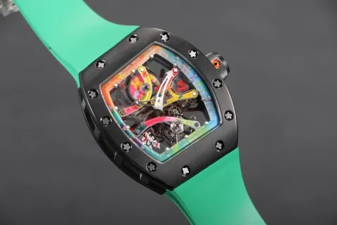 Richard Mille RM 68-01 Cyril Kongo Super Clone Tourbillon Replica Watch