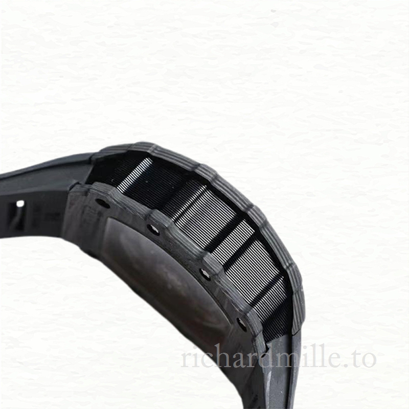Richard Mille RM35-01 Men Mechanical Rubber Band Watch
