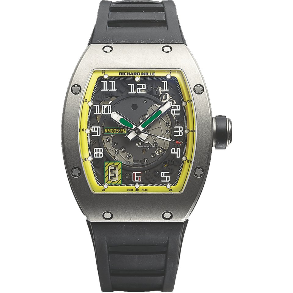 Richard Mille RM005 Felipe Massa Titanium