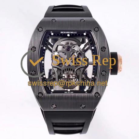 RM052 ZF PVD Black Dial NH05A