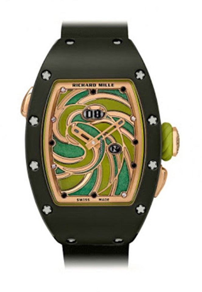 Richard Mille Automatic Sucette Rose Gold RM37-01