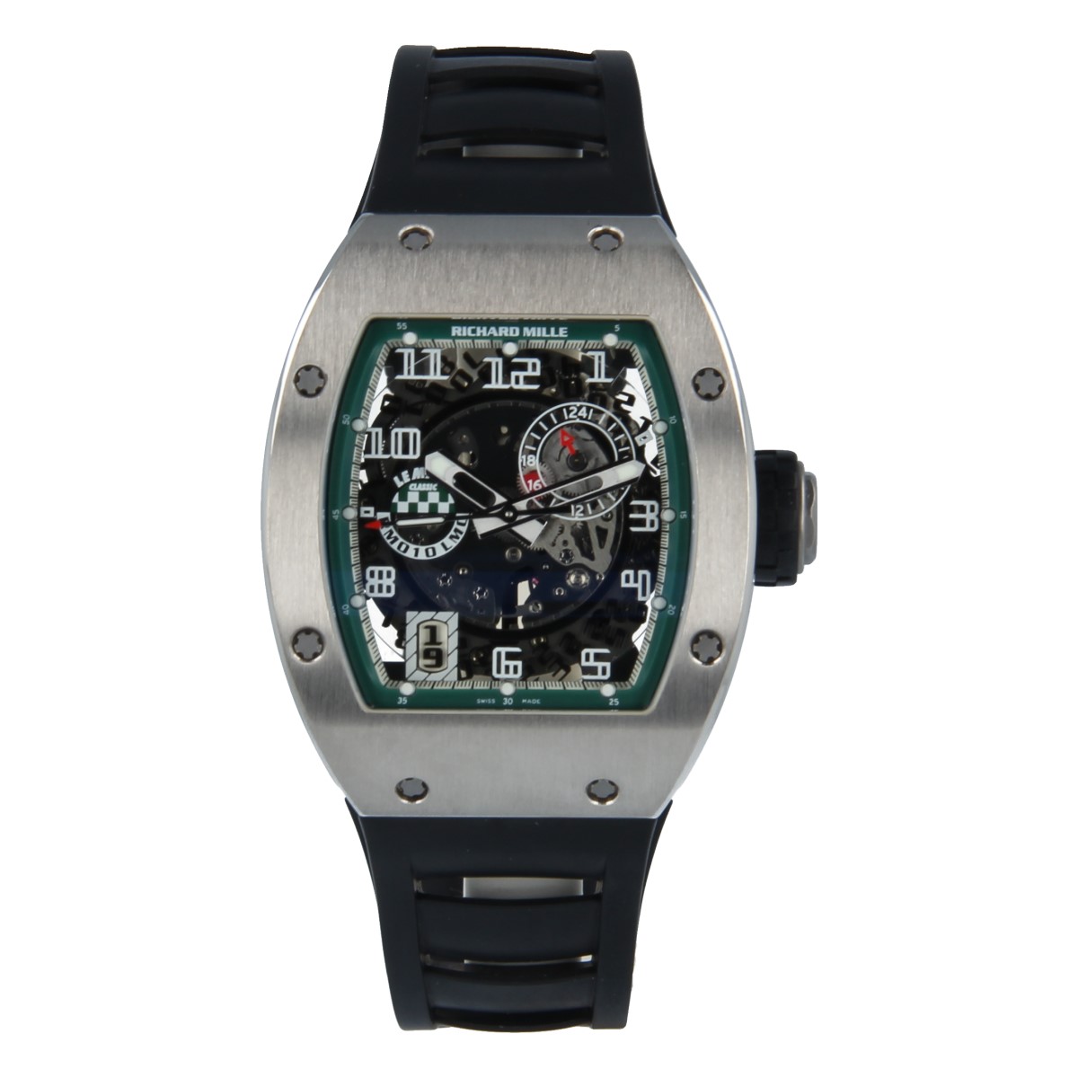 Richard Mille RM 010 Transparent Dial Watch