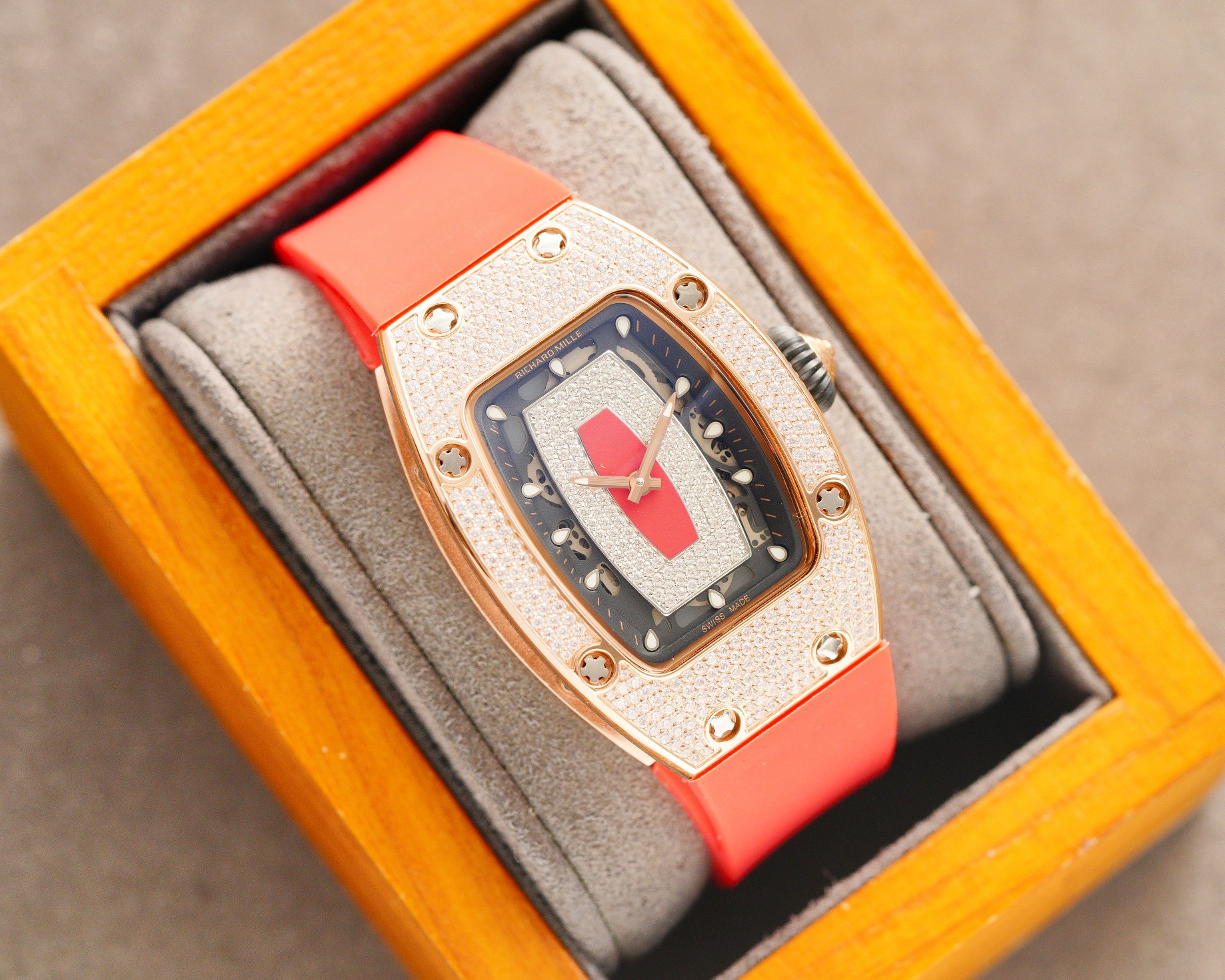 Richard Mille RM007 Automatic Watch – RMT018