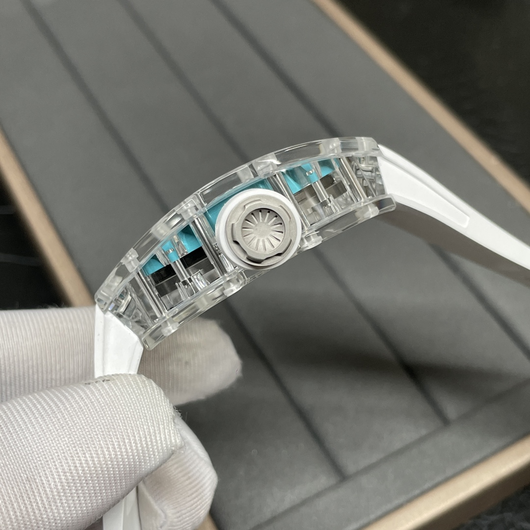 Replica Richard Mille RM 35-01 Rafael Nadal Watch – Swiss Tourbillon Movement, Skeleton Dial, Crystal Glass Case