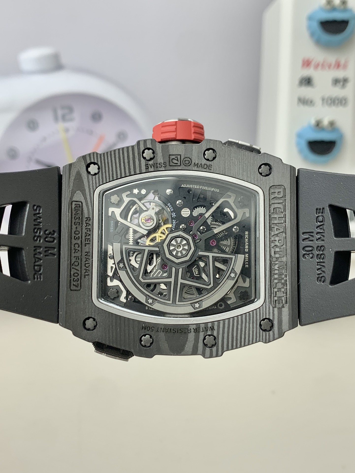 Best Richard Mille RM35-03 Replica Watch with Skeleton Design