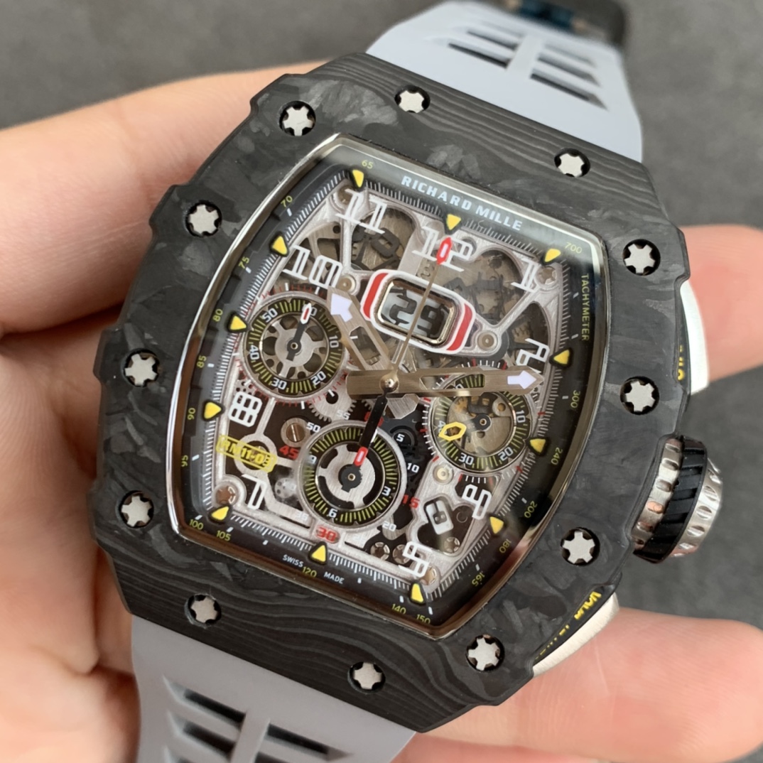 Richard Mille RM011 Automatic Watch – RMT066