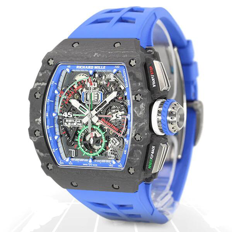 Richard Mille RM11-04 Mancini Carbon TPT