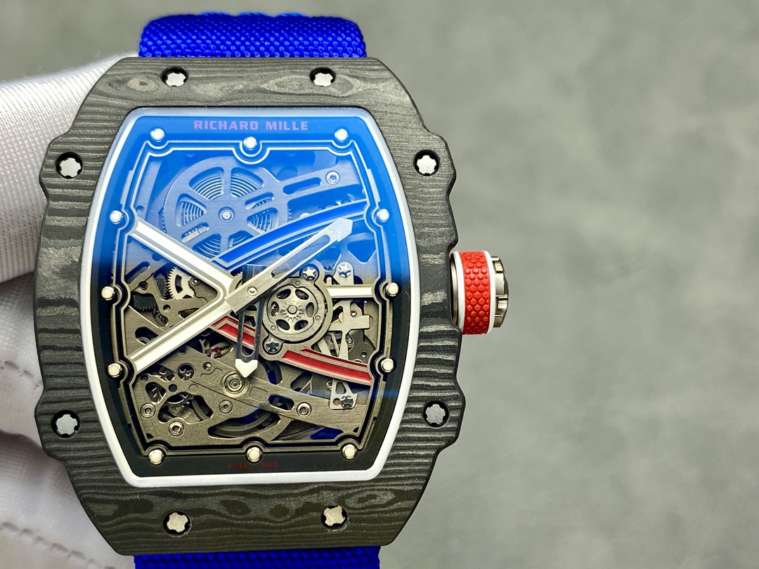 Best Replica Richard Mille RM 67-02 V4 Super Clone Watch - 47mm Carbon Case