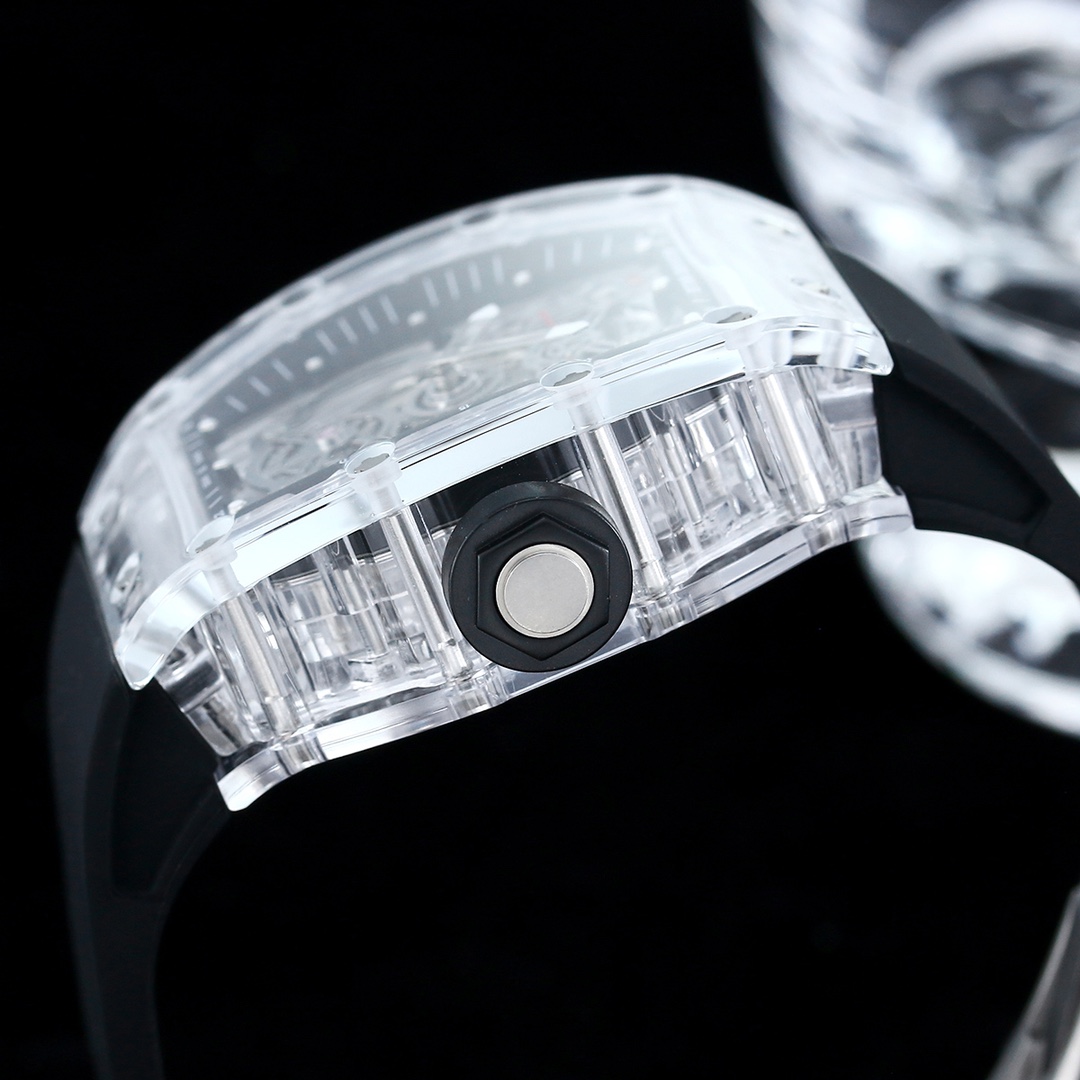Best Swiss Replica RM56-01 Watch - Transparent Case