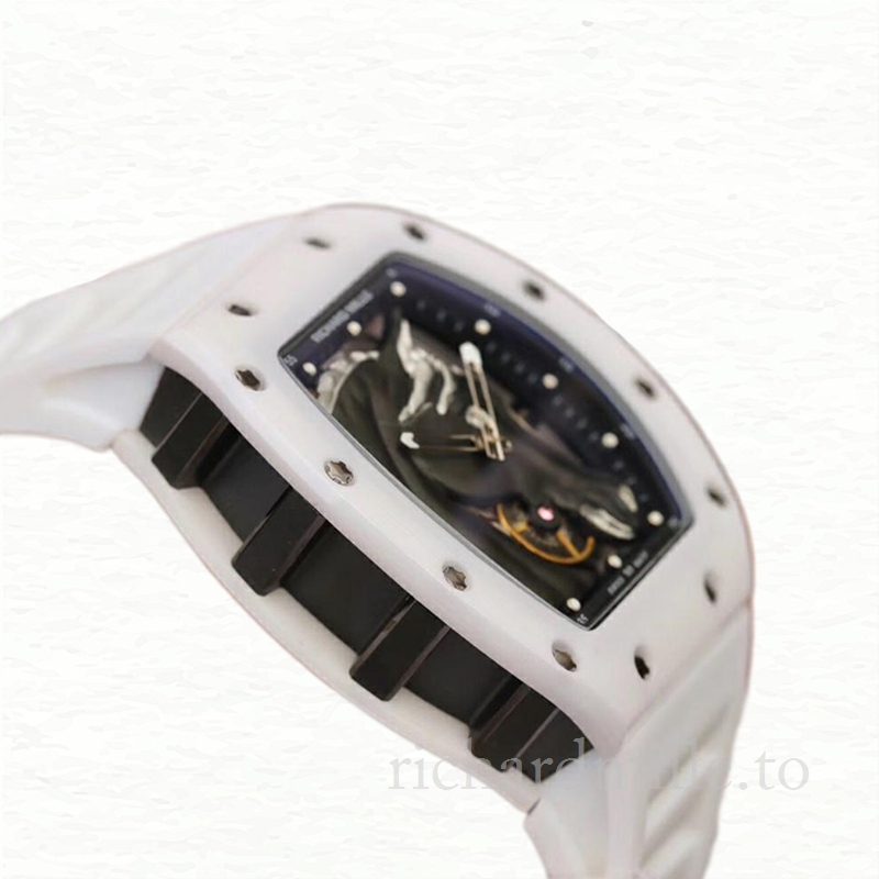 Richard Mille RM52-02 Mechanical Men Watch Ceramics Bezel