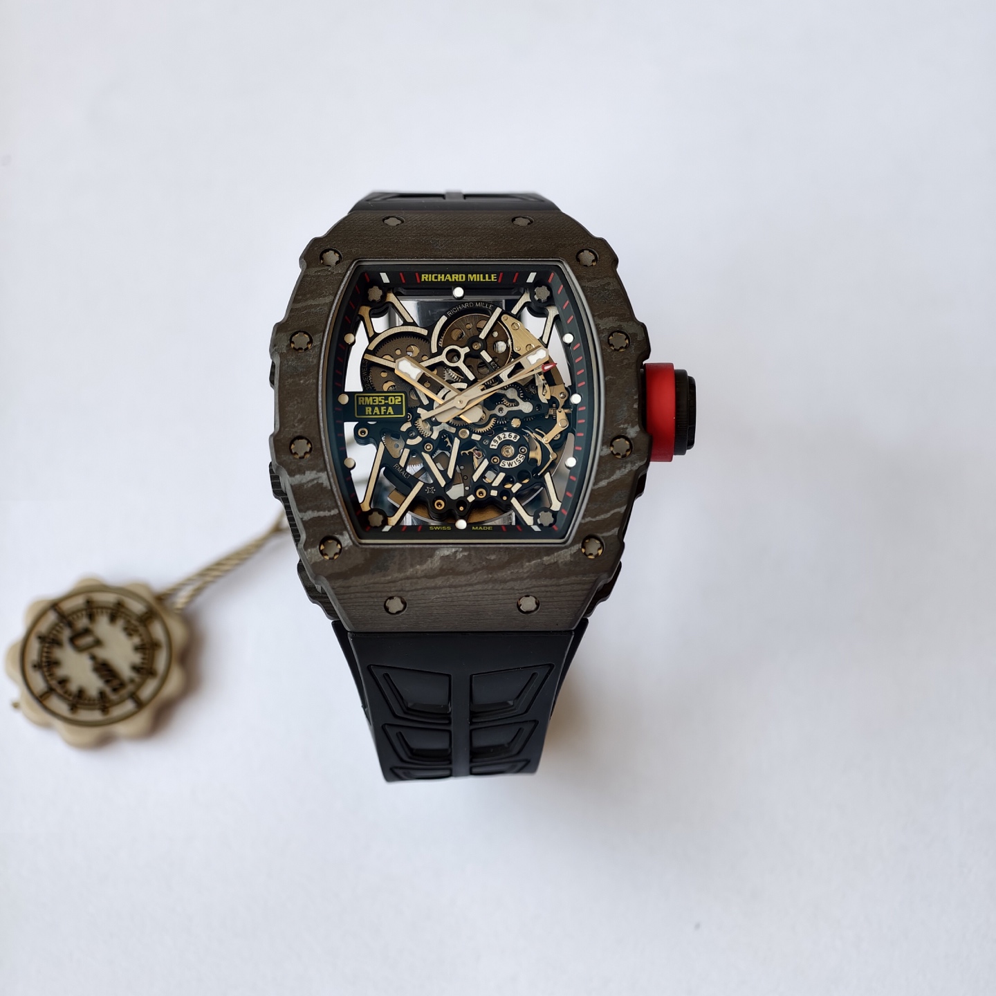 UMI Richard Mille RM 35-02 Rafael Nadal Carbon TPT Best Super Clone