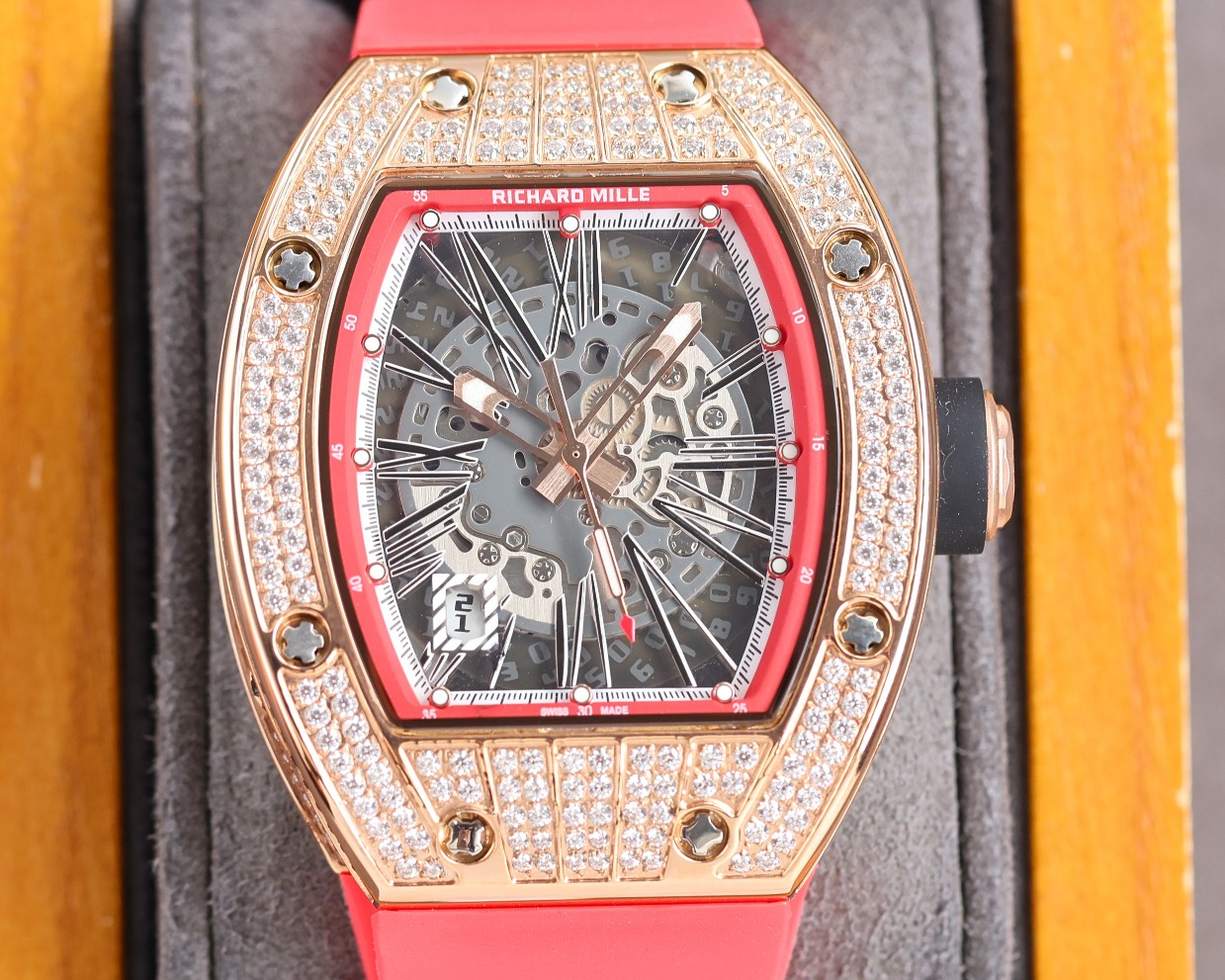 Richard Mille RM010 Automatic Watch – RMT050