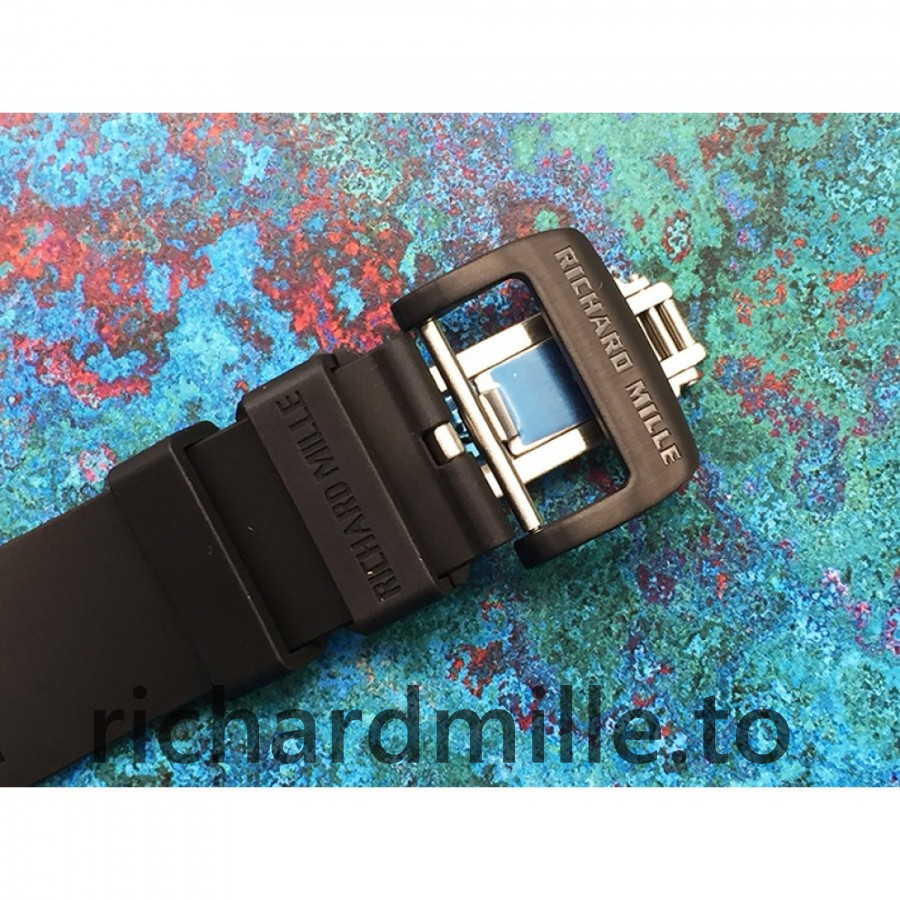 Richard Mille RM 35-02 Rafa Skeleton Dial Mens Watch