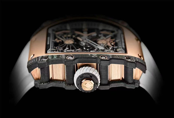 New RM 21-01 Tourbillon Aerodyne Rubber Band Mechanical Men Watch