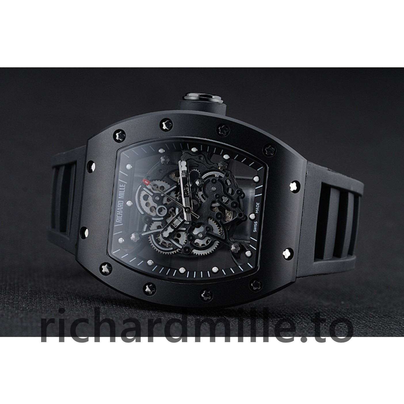 Richard Mille RM055 1454199 Rubber Black Dial Watch