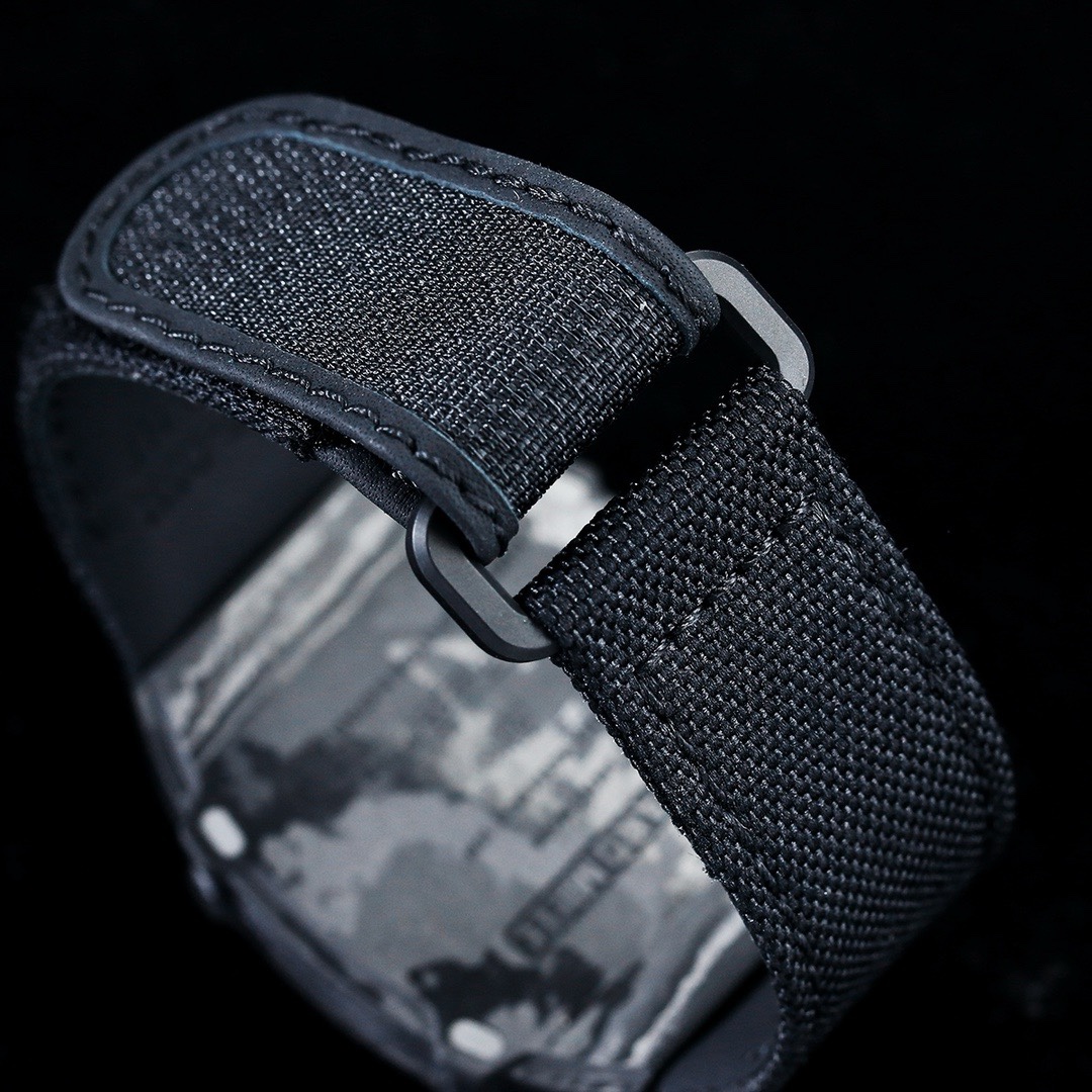 Richard Mille RM 27-05 Rafael Nadal Flying Tourbillon Super Clone Swiss Movement Carbon Fiber Case Watch