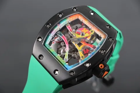 Richard Mille RM 68-01 Cyril Kongo Super Clone Tourbillon Replica Watch