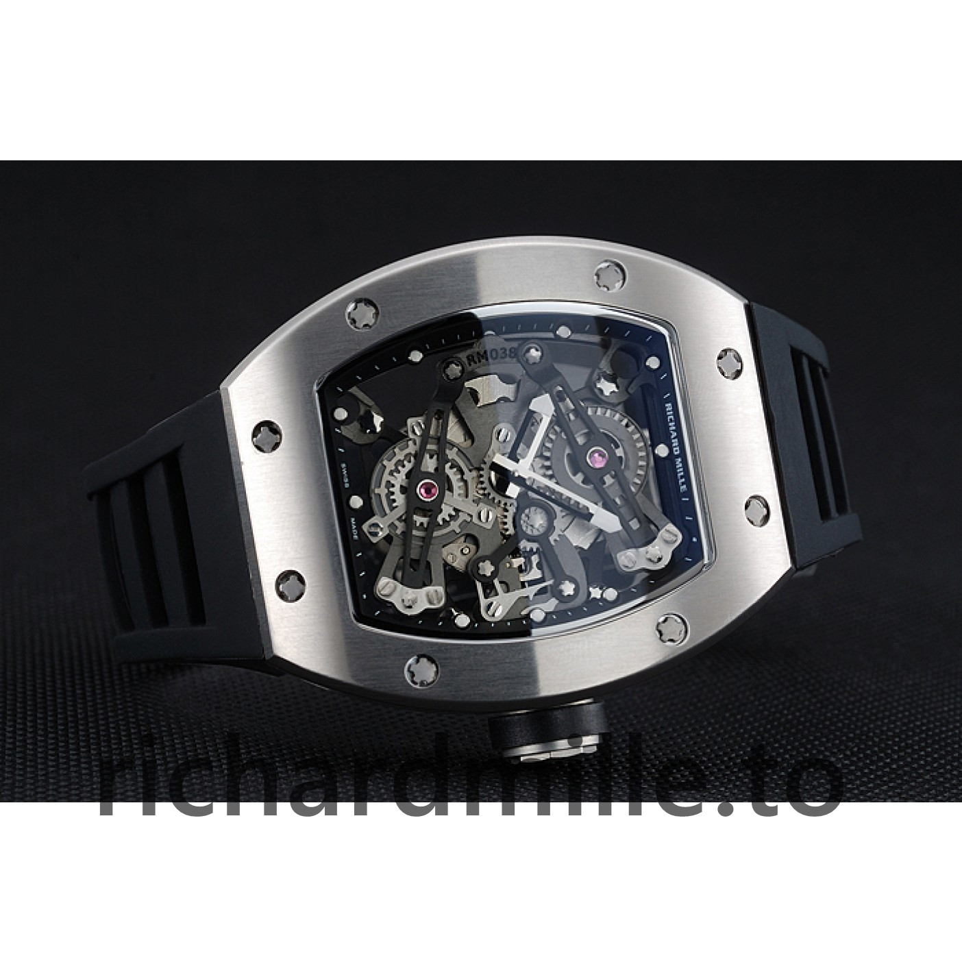 Richard Mille RM038 1454202 Black Dial Men Watch