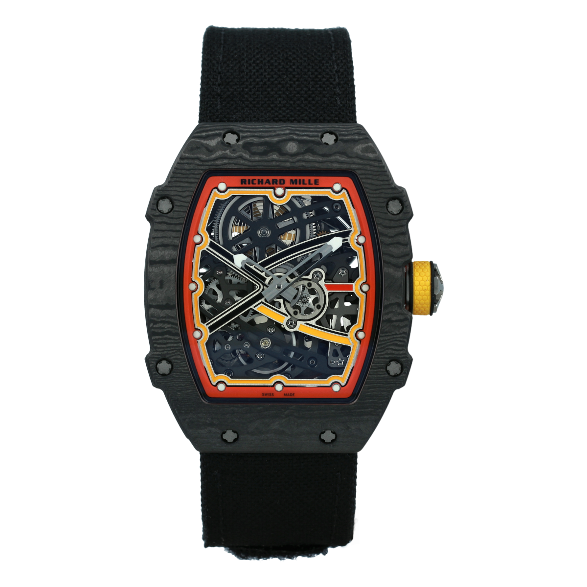 Richard Mille RM67-02 FQ-CA TPT Skeletonized Dial Watch