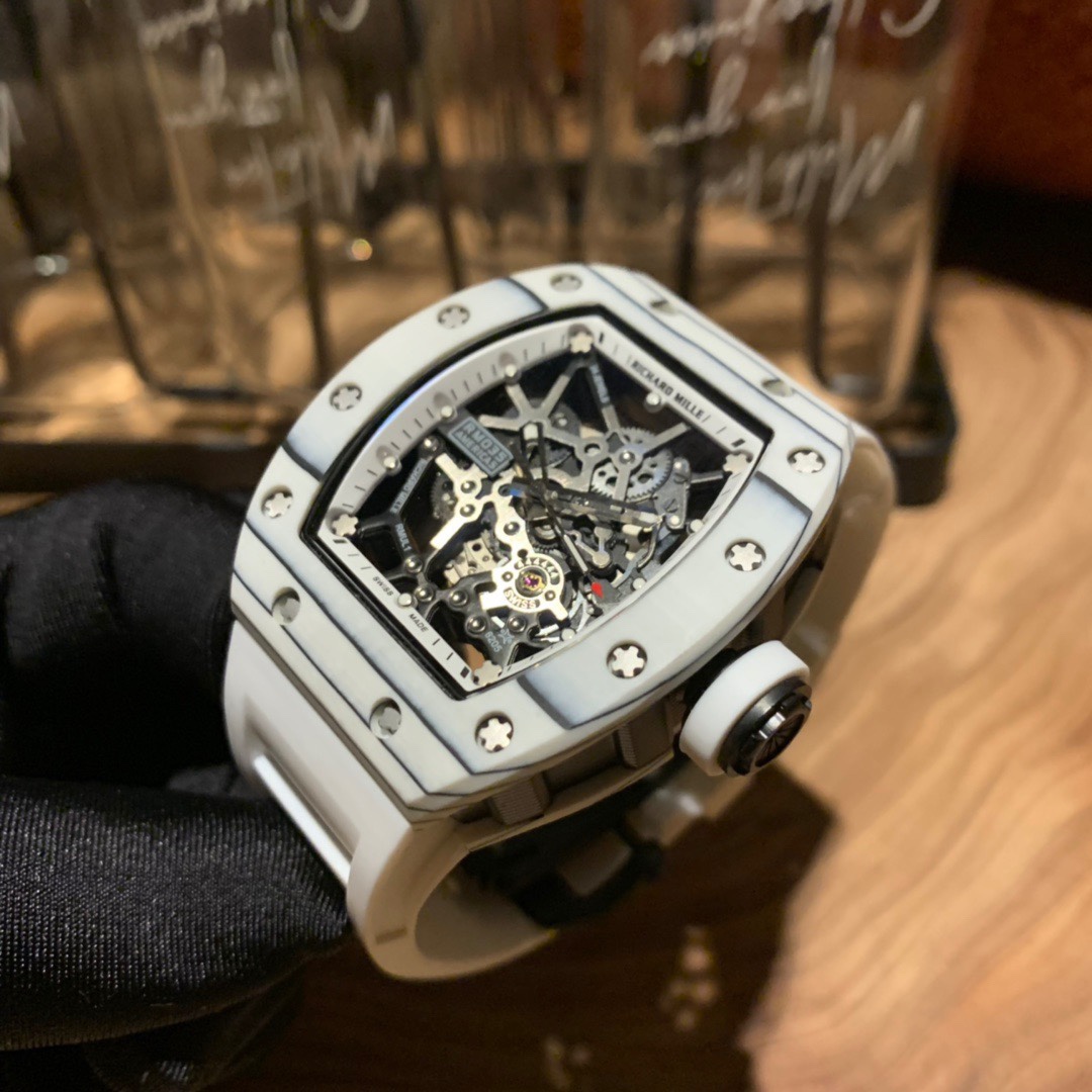 Richard Mille RM 035 Rafael Nadal Americas Full Skeleton Automatic Swiss Movement Replica Watch