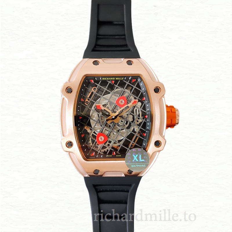 Richard Mille RM27-04 Mechanical Men Transparent Dial Stainless Steel