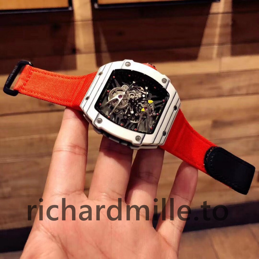 Richard Mille RM 27-02 Nylon 40mm Mens Watch