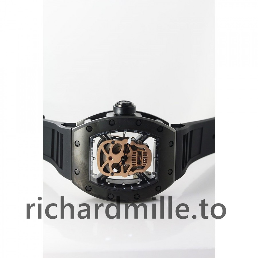 Richard Mille RM 052 40mm Mens Rubber Watch