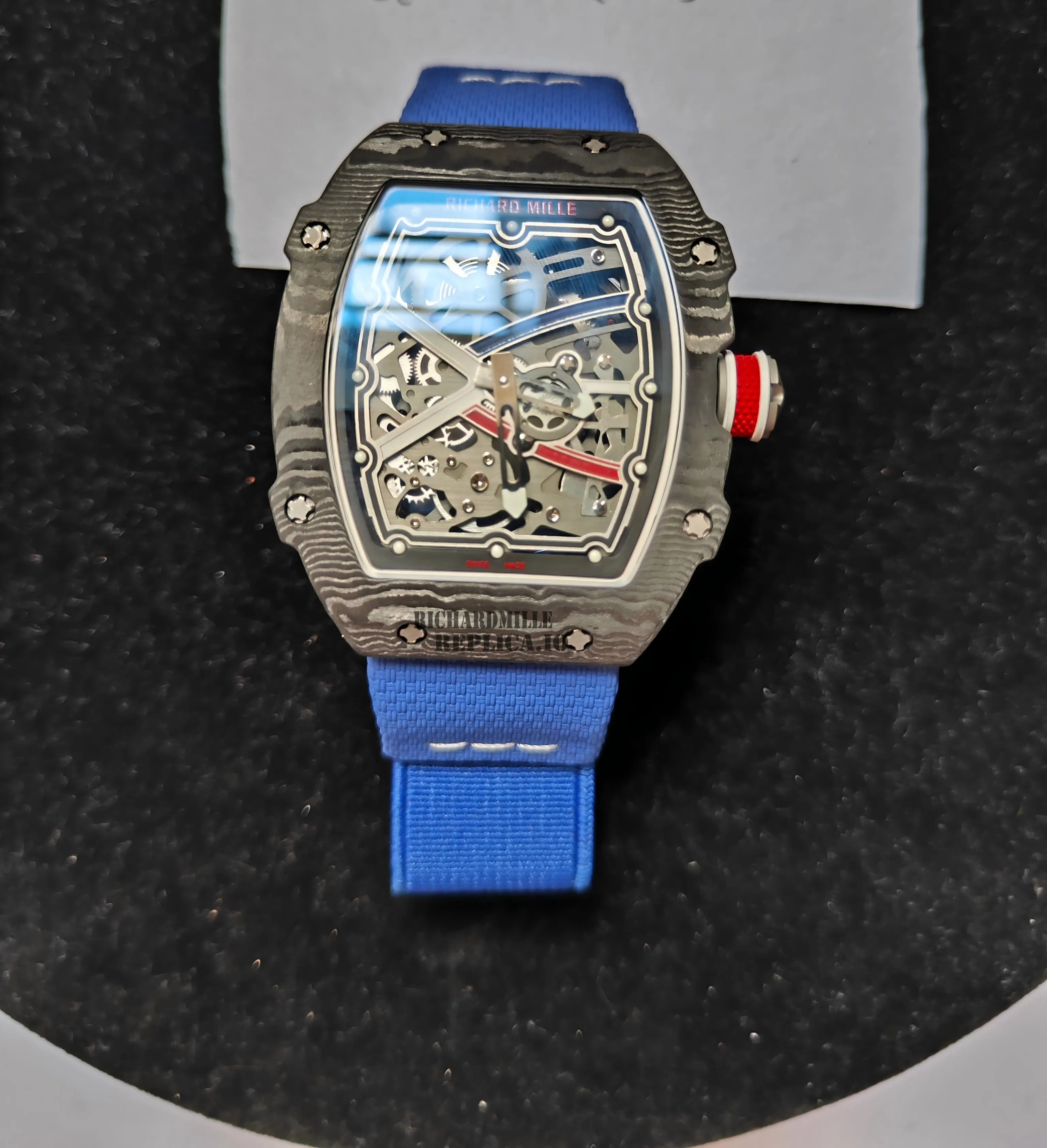 Richard Mille RM 67-02 Alexis Pinturault Replica - Quartz Movement
