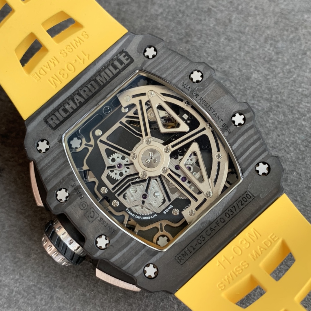 Richard Mille RM011 Automatic Watch – RMT068