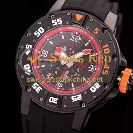 RM028 PVD Red Dial 7751