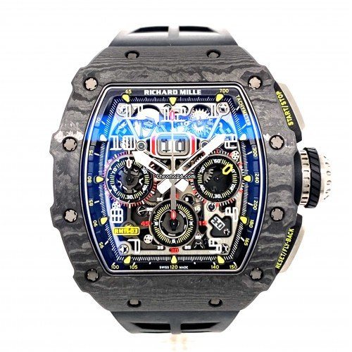Richard Mille Black NTPT Automatic Flyback Chronograph RM 11-03