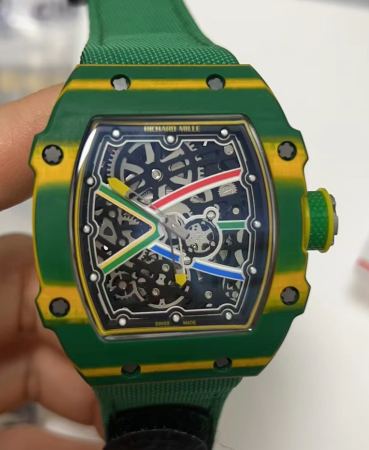 Richard Mille RM 67-02 Mens Nylon 40mm Watch